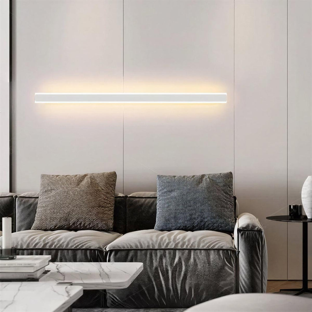 Minimalist Linear Wall Light Sconce For Architectural Indoor Lighting