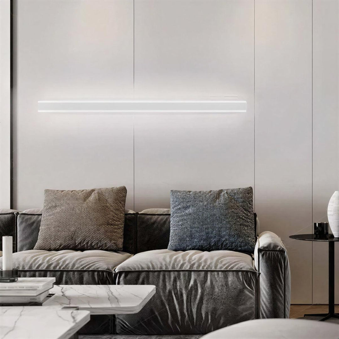 Minimalist Linear Wall Light Sconce For Architectural Indoor Lighting