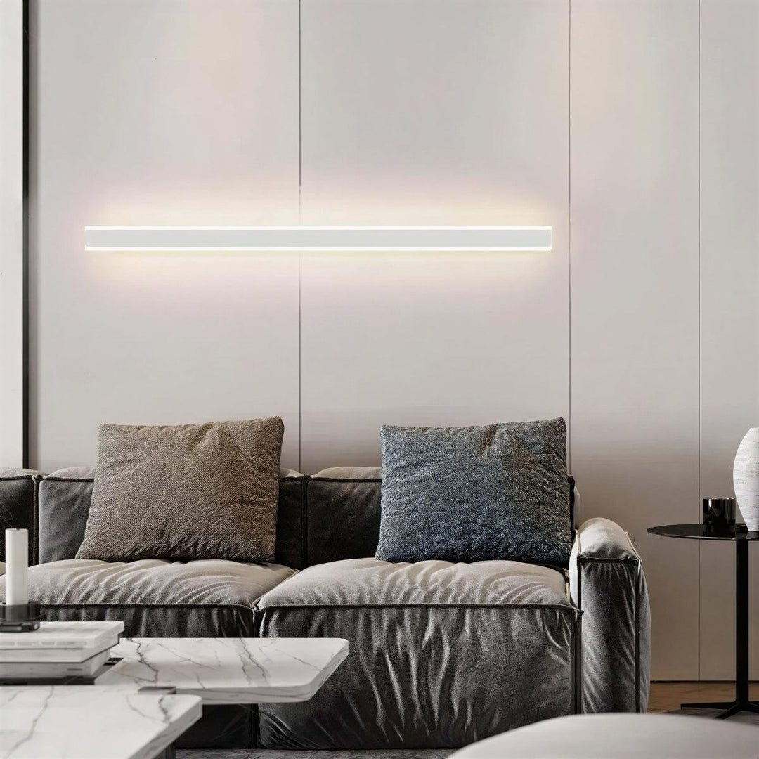 Minimalist Linear Wall Light Sconce For Architectural Indoor Lighting