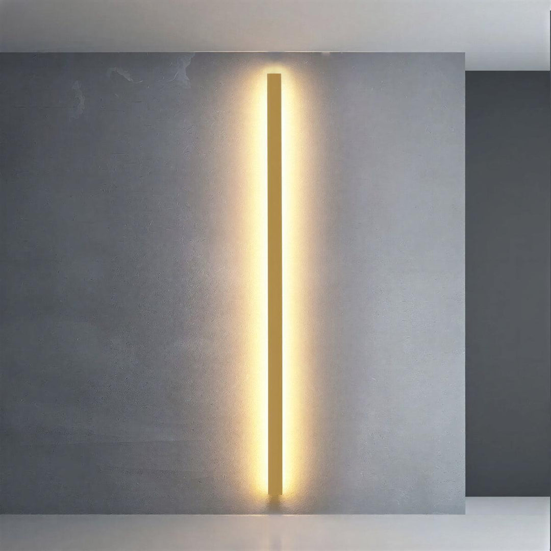 Minimalist Linear Wall Light Sconce For Architectural Indoor Lighting