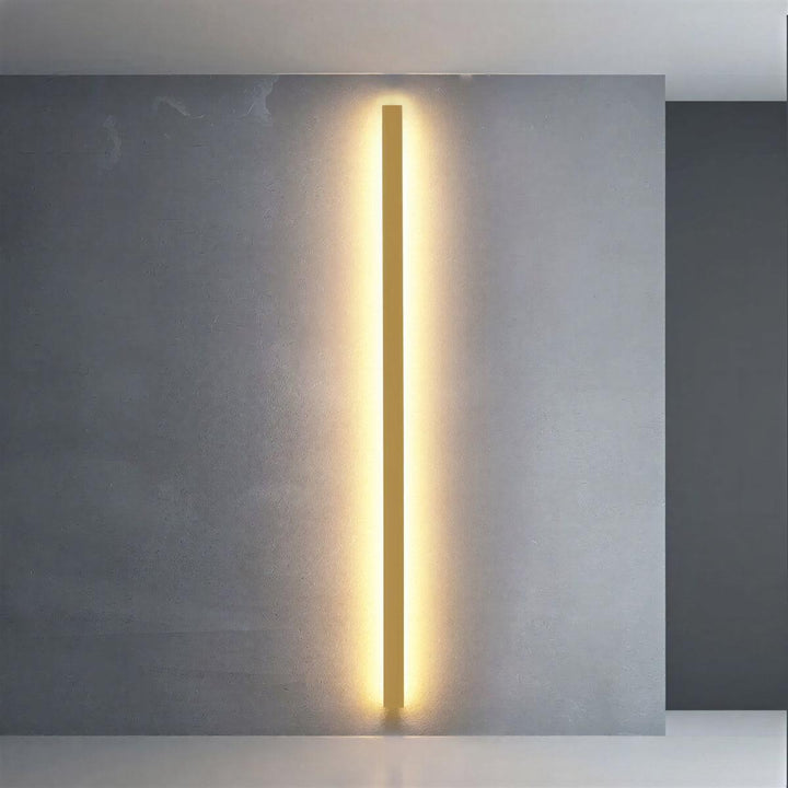 Minimalist Linear Wall Light Sconce For Architectural Indoor Lighting