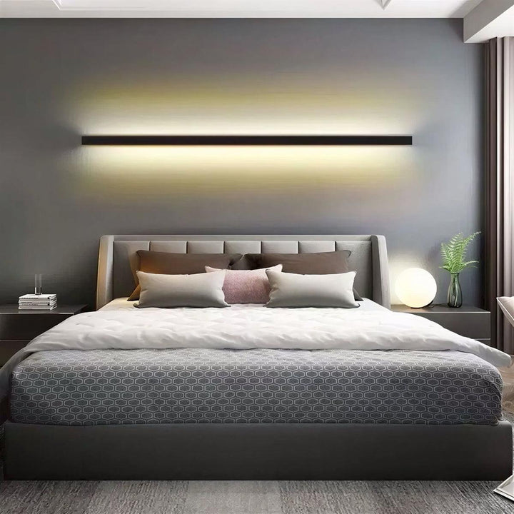 Minimalist Linear Wall Light Sconce For Architectural Indoor Lighting