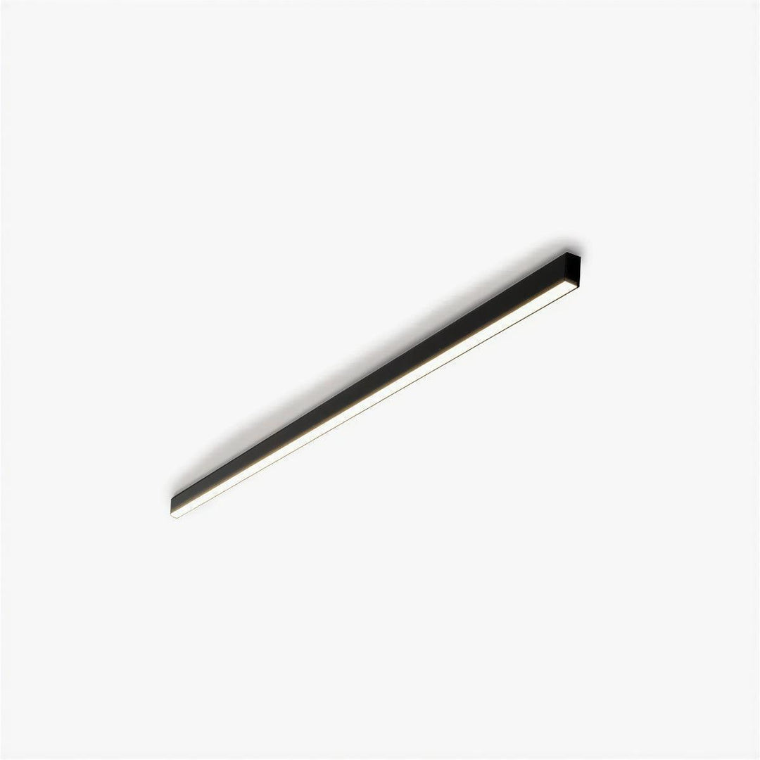 Minimalist Modern Linear Long Flush Mount Ceiling Light Fixture