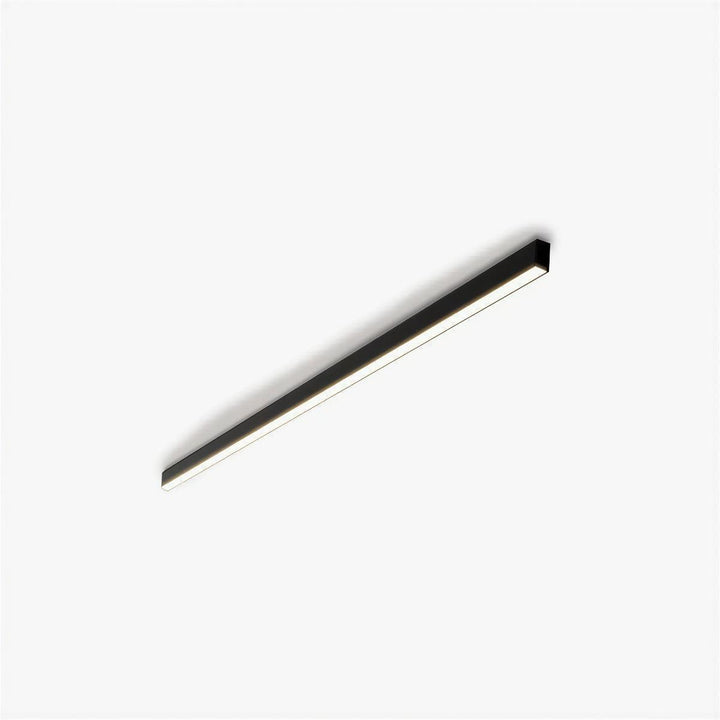 Minimalist Modern Linear Long Flush Mount Ceiling Light Fixture