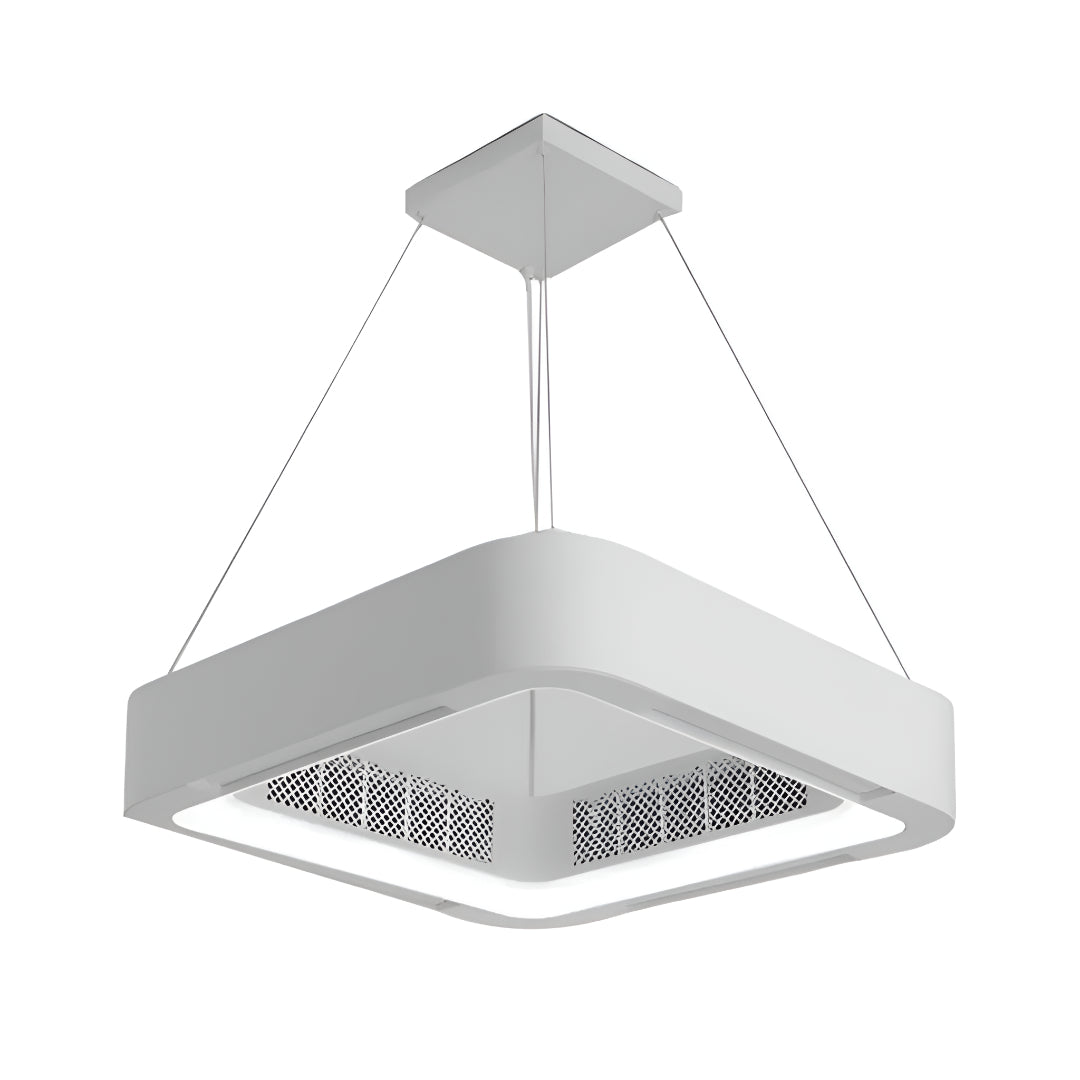 Modern Bladeless Ceiling Fan Light With Low Profile Design