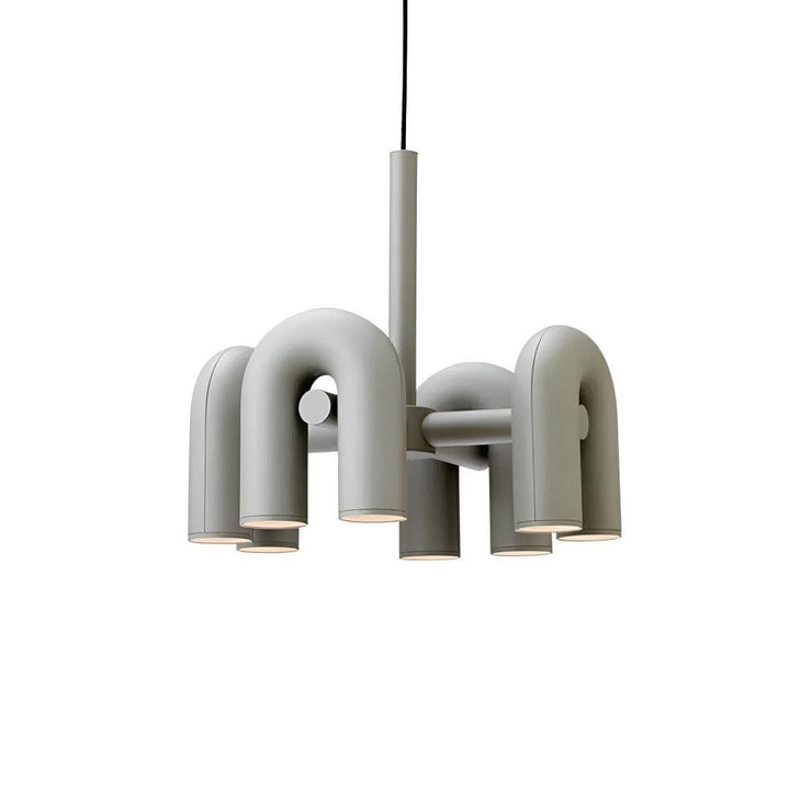 Modern Chandelier Light With Adjustable U-Shape Modules