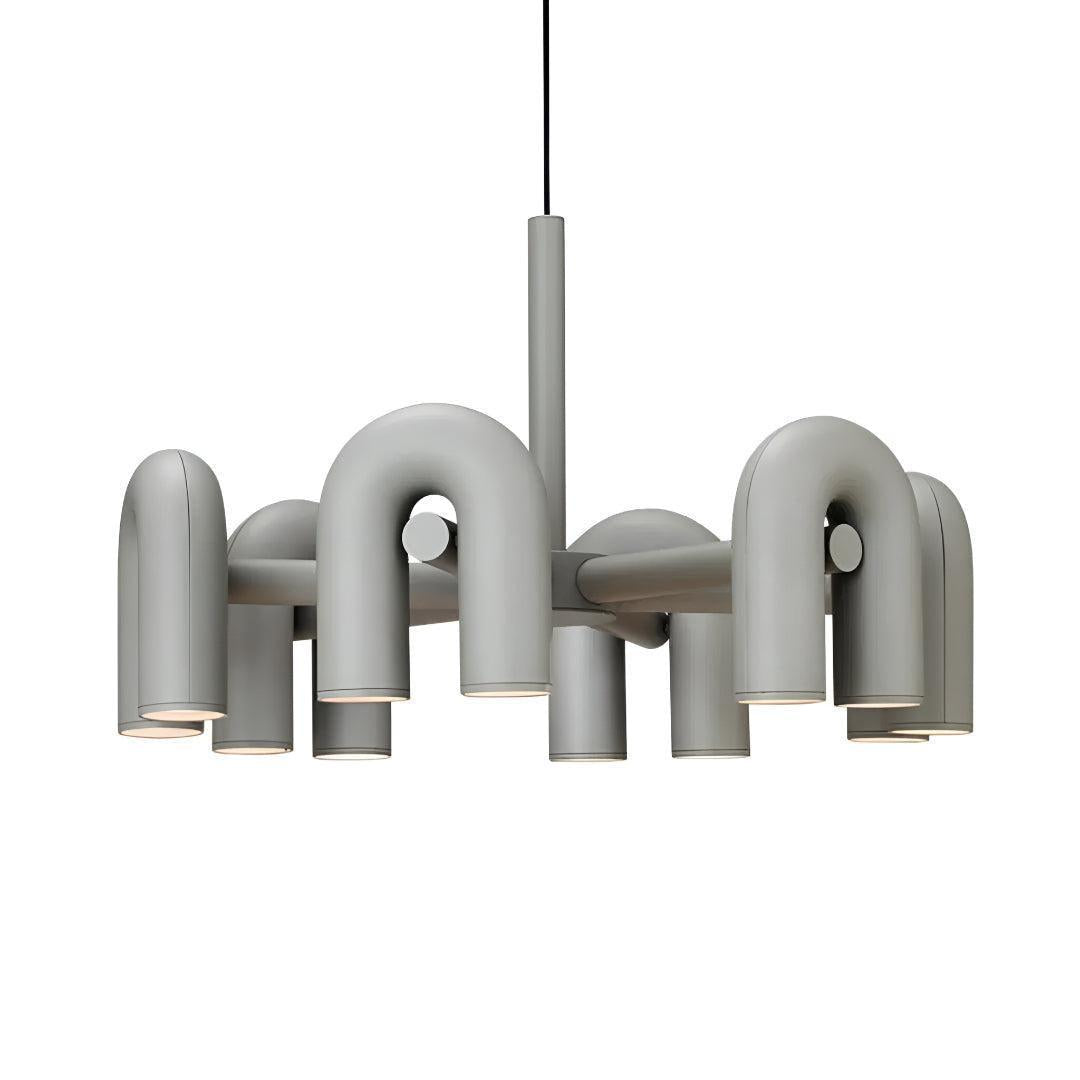 Modern Chandelier Light With Adjustable U-Shape Modules