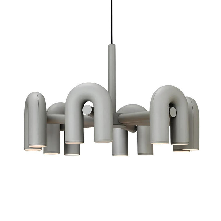 Modern Chandelier Light With Adjustable U-Shape Modules