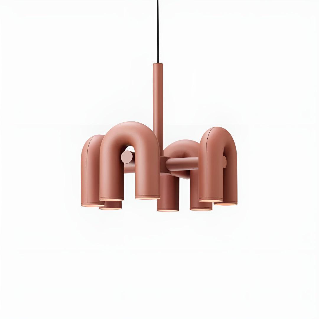 Modern Chandelier Light With Adjustable U-Shape Modules