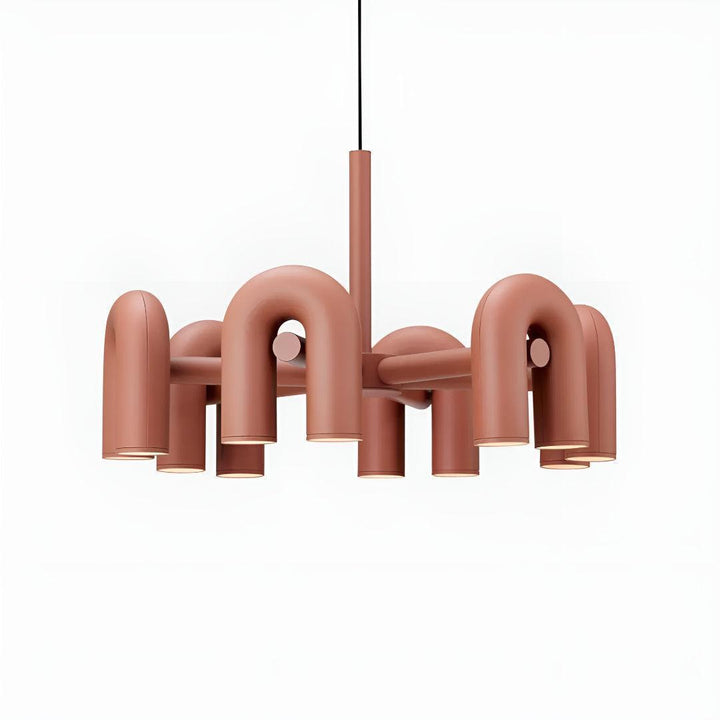 Modern Chandelier Light With Adjustable U-Shape Modules