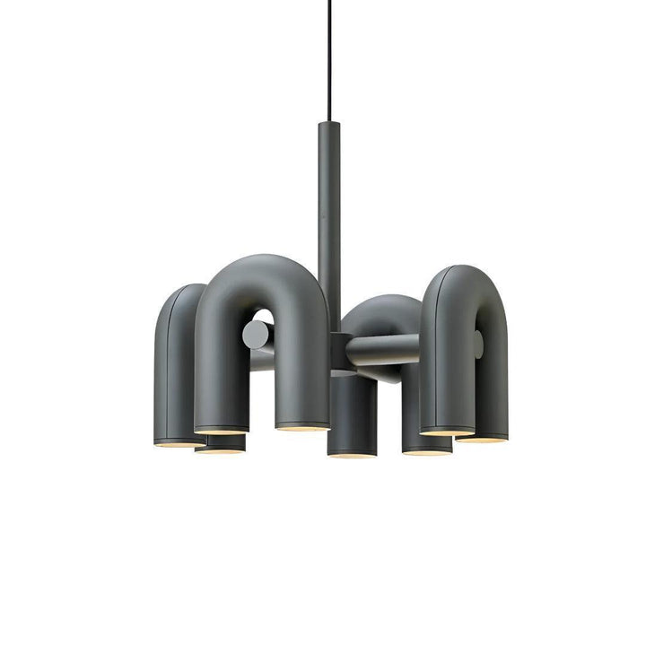 Modern Chandelier Light With Adjustable U-Shape Modules