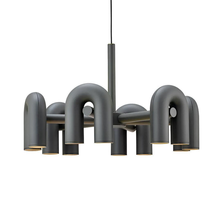 Modern Chandelier Light With Adjustable U-Shape Modules
