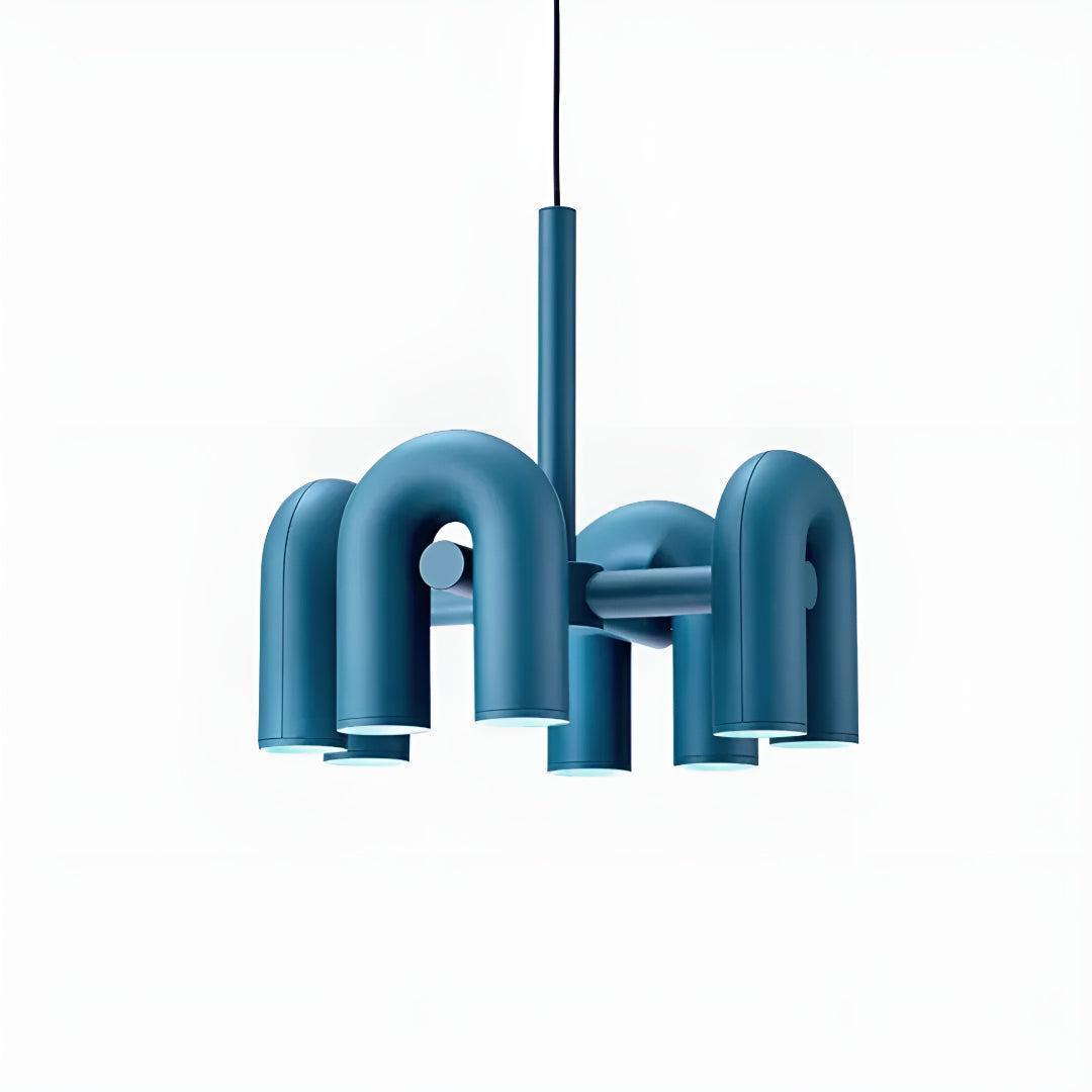 Modern Chandelier Light With Adjustable U-Shape Modules