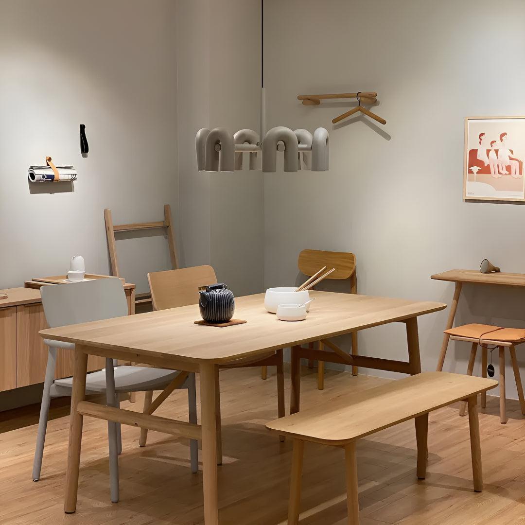 Modern Chandelier Light With Adjustable U-Shape Modules