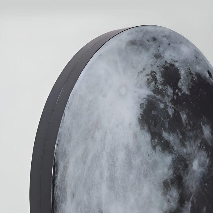 Modern Dimmable Lunar Wall Light With Moon Design