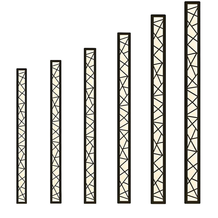 Modern Geometric Exterior Wall Light For Patio Illumination