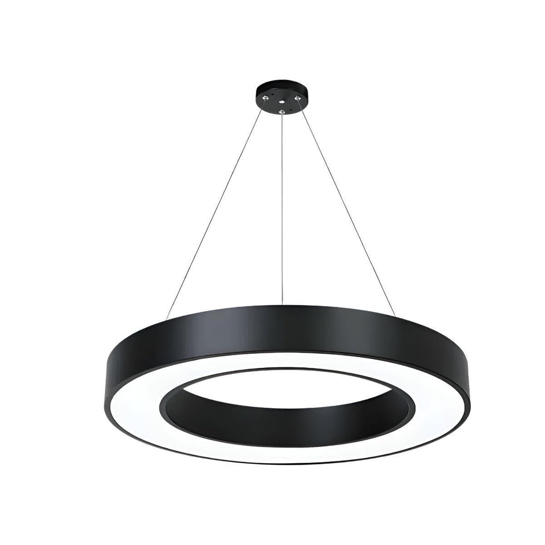 Modern Office And Gym Ceiling Lighting With Suspended Ring