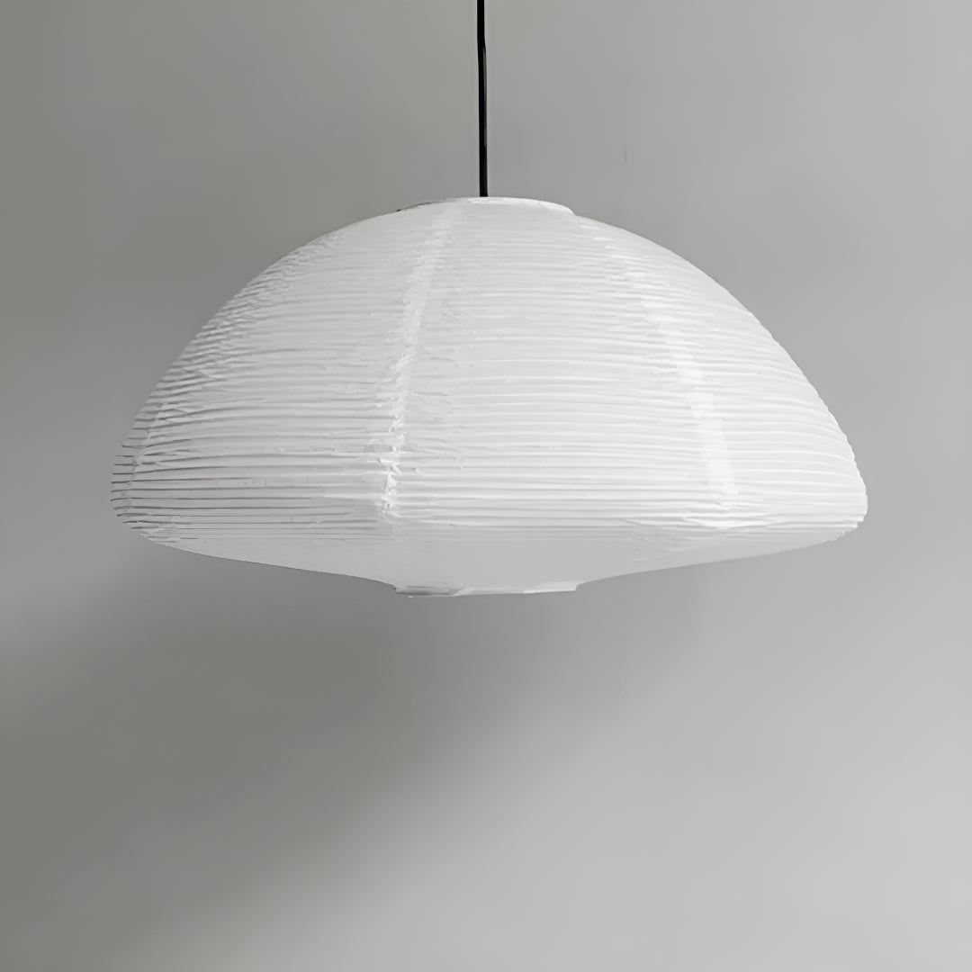 Noguchi Sculptural Pendant Ceiling Light With Ambient Glow