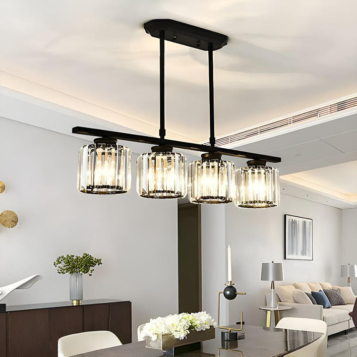 Nordic Linear Pendant Light Fixture For Kitchen Island