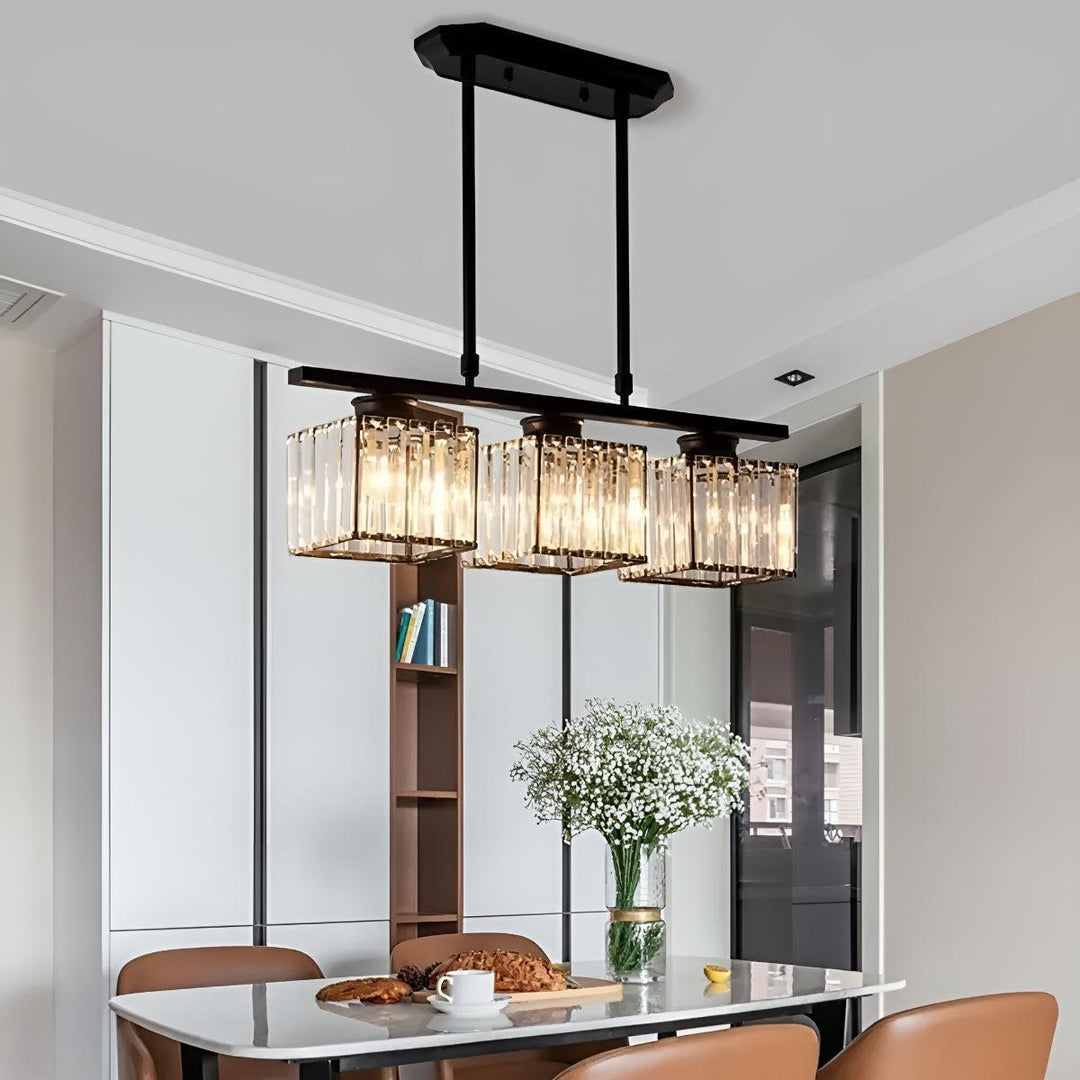 Nordic Linear Pendant Light Fixture For Kitchen Island