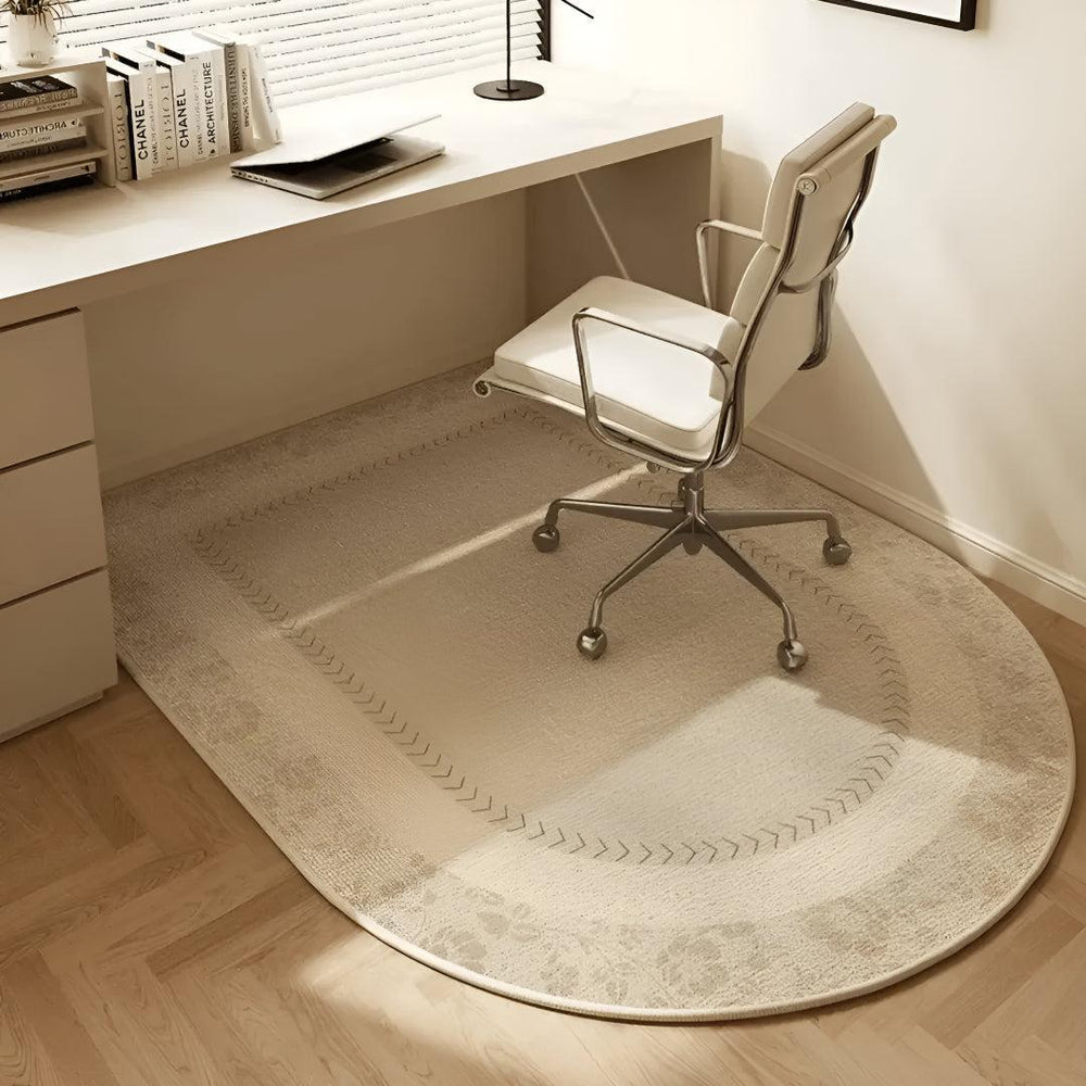 Office Chair Mat Floor Protection With Non Slip Backing