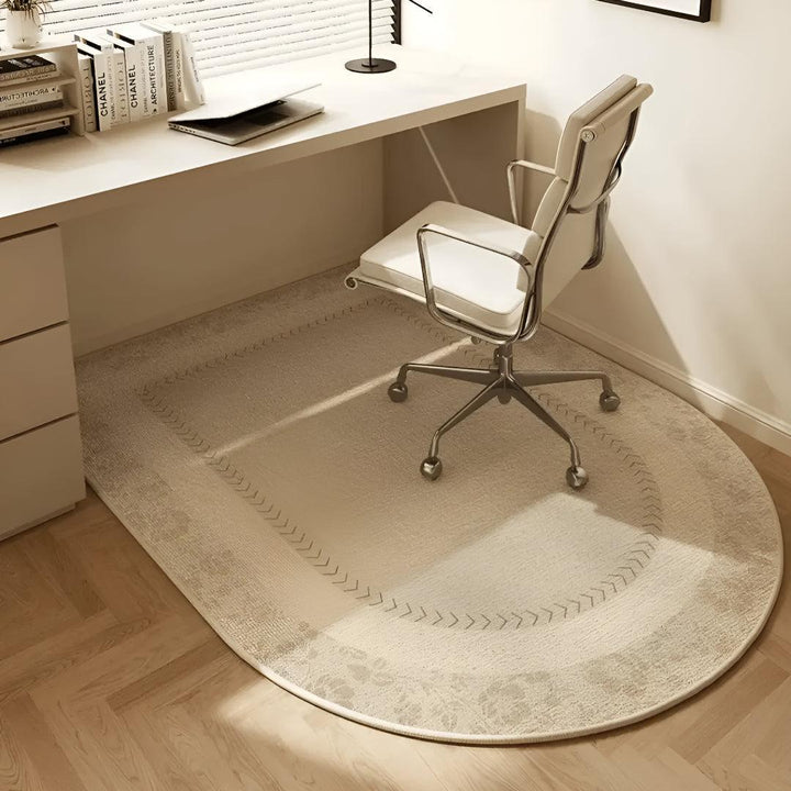 Office Chair Mat Floor Protection With Non Slip Backing