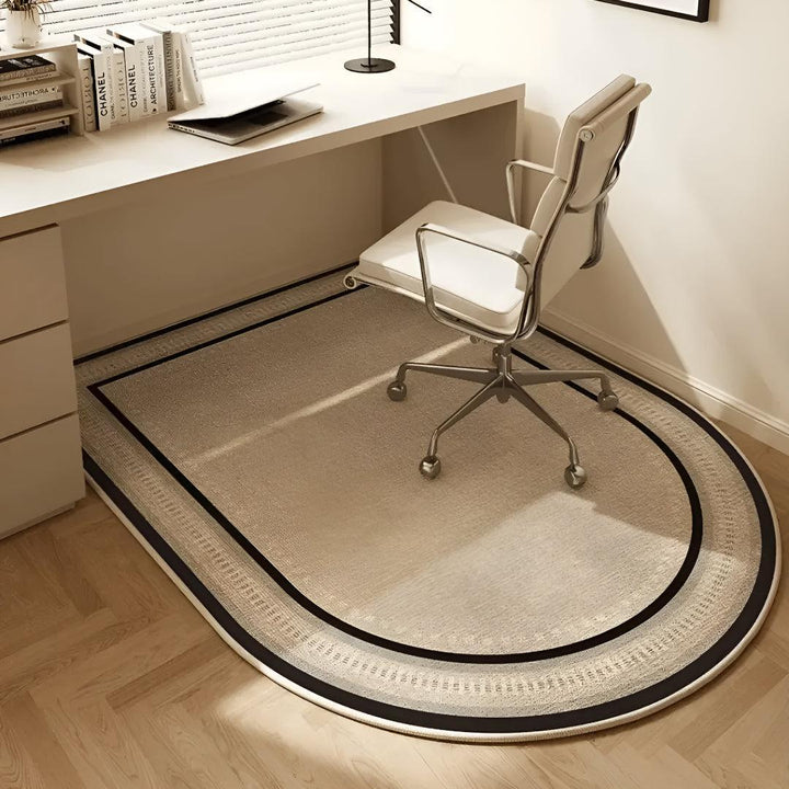 Office Chair Mat Floor Protection With Non Slip Backing