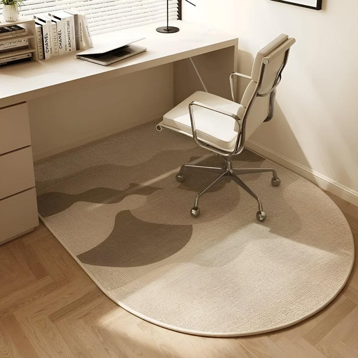 Office Chair Mat Floor Protection With Non Slip Backing