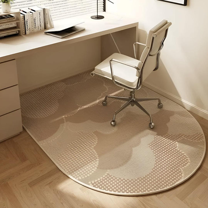 Office Chair Mat Floor Protection With Non Slip Backing