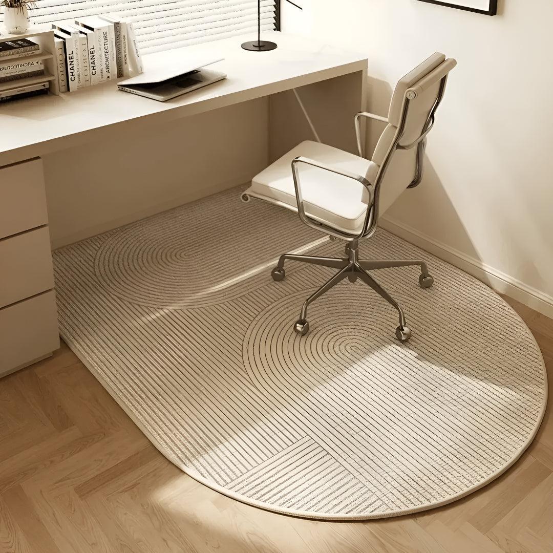 Office Chair Mat Floor Protection With Non Slip Backing