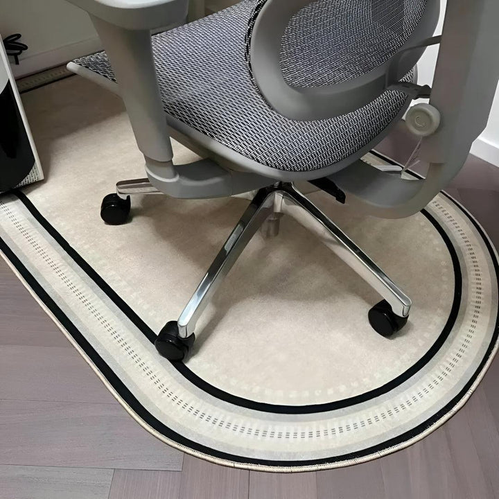 Office Chair Mat Floor Protection With Non Slip Backing