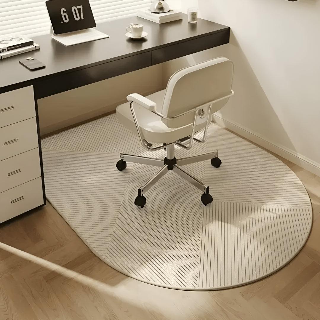 Office Chair Mat Floor Protection With Non Slip Backing