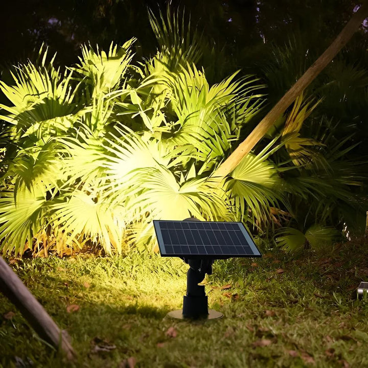 Outdoor Adjustable Solar Spot Lights For Garden Lighting