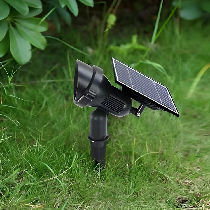 Outdoor Adjustable Solar Spot Lights For Garden Lighting