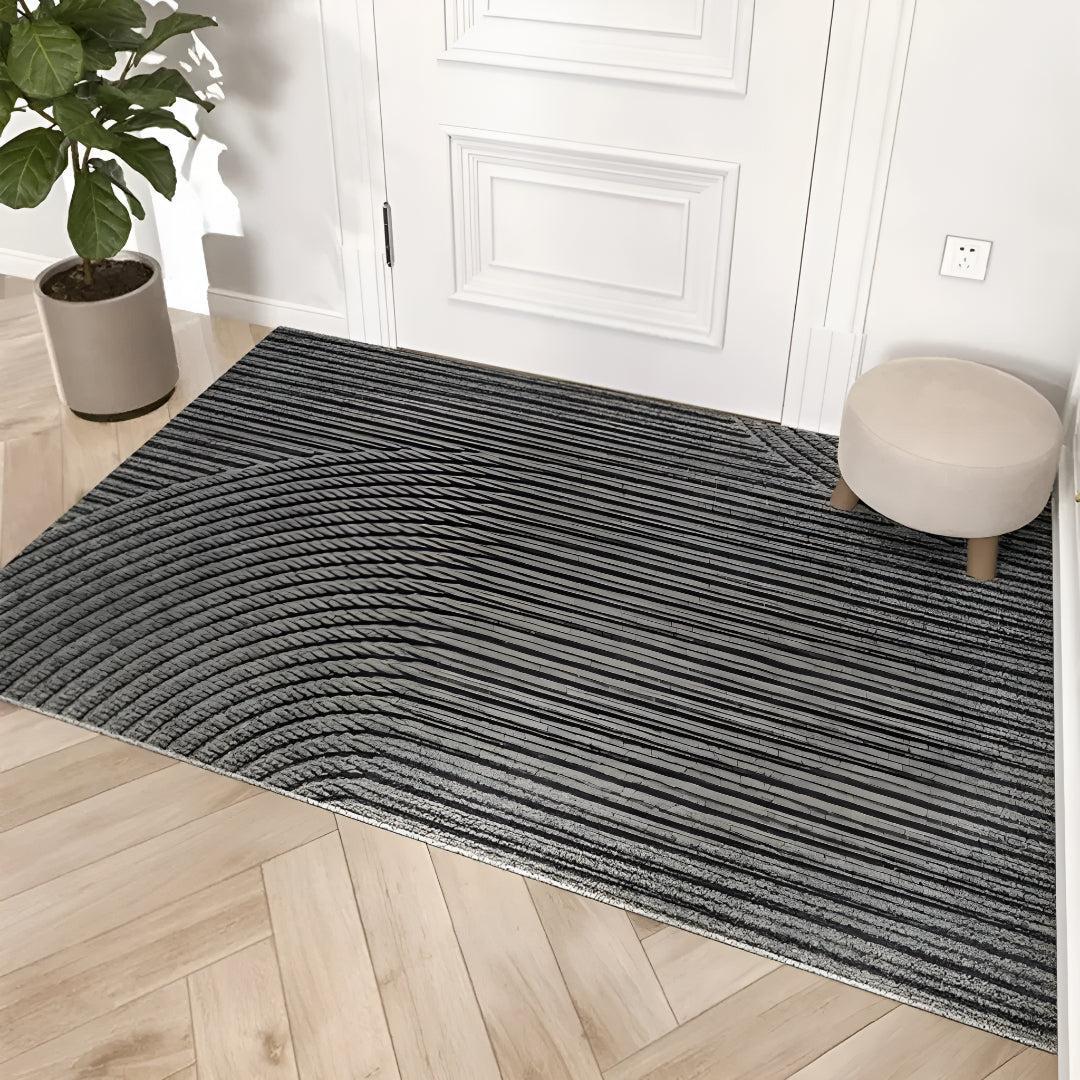 Outdoor Door Mat For Entryways With Non-Slip Backing