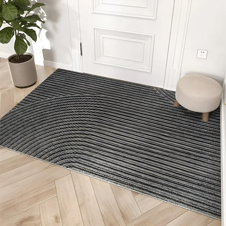 Outdoor Door Mat For Entryways With Non-Slip Backing