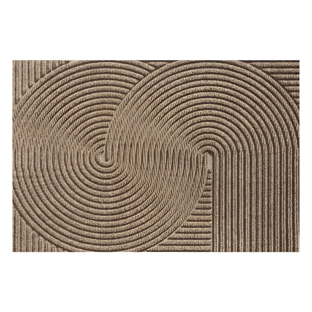 Outdoor Door Mat For Entryways With Non-Slip Backing