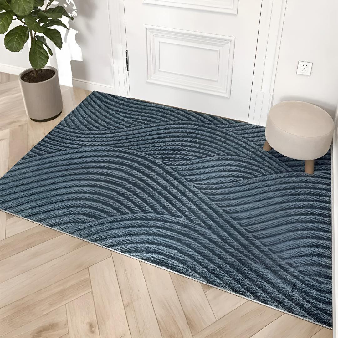 Outdoor Door Mat For Entryways With Non-Slip Backing