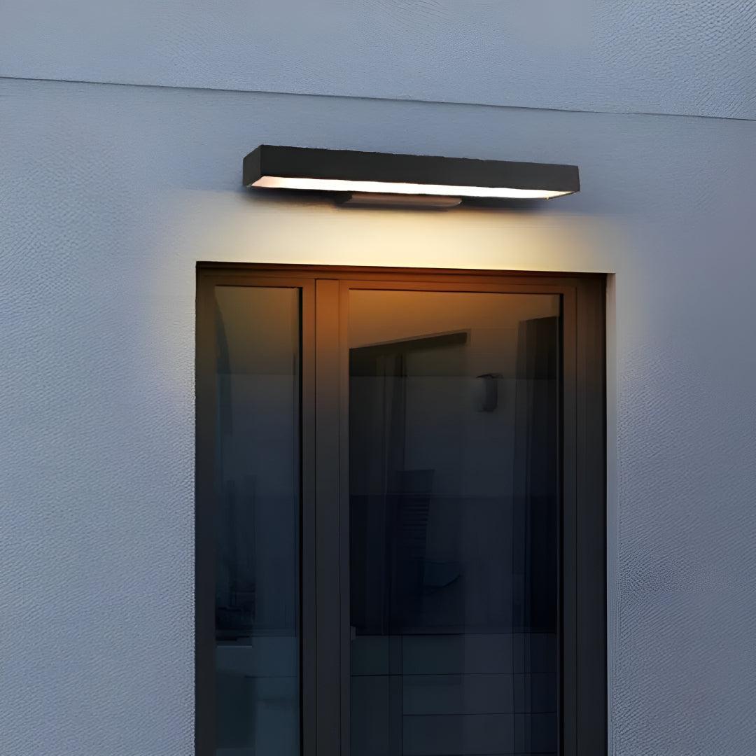 Outdoor Wall Light With Motion Sensor For Entrance