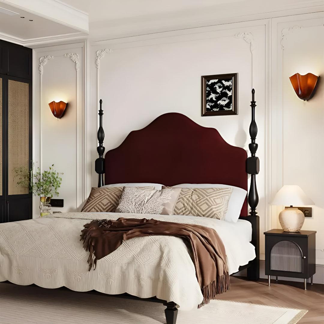 Retro Mid Century Wall Lamp With Petal Shape