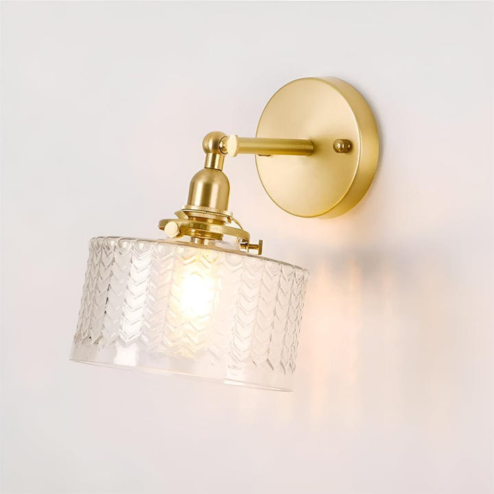 Retro Wall Light With Pull Chain For Reading