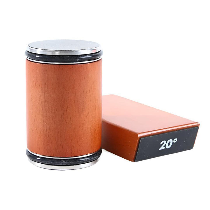 Rolling Knife Sharpener With Angle Guide