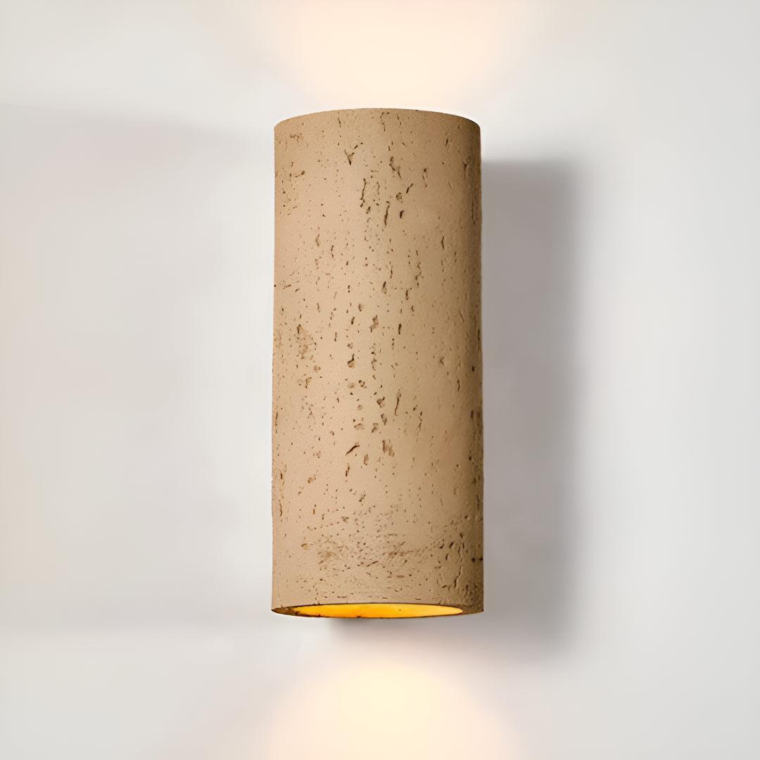 Rustic Outdoor And Indoor Wall Light With Up Down Glow