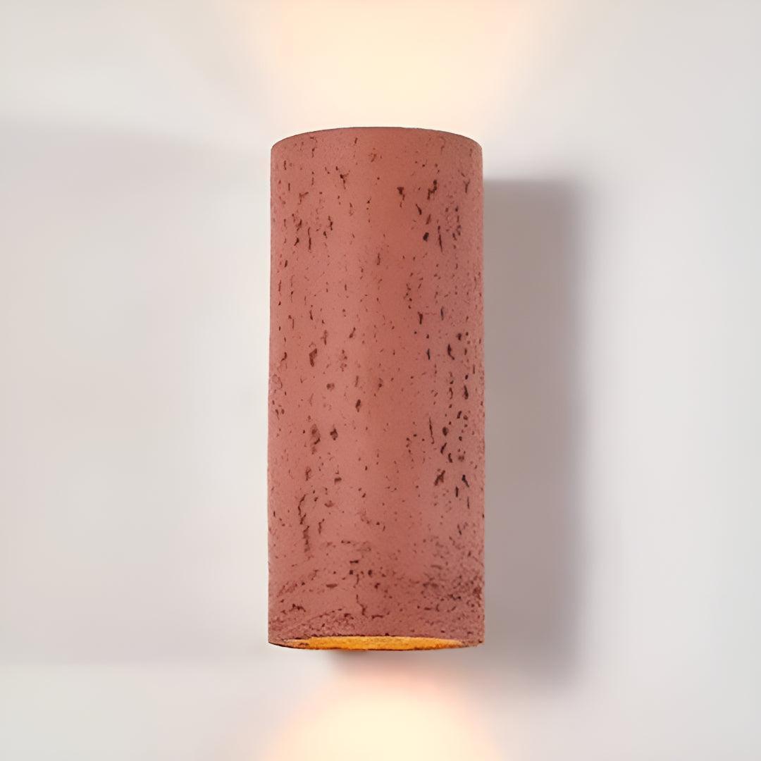 Rustic Outdoor And Indoor Wall Light With Up Down Glow