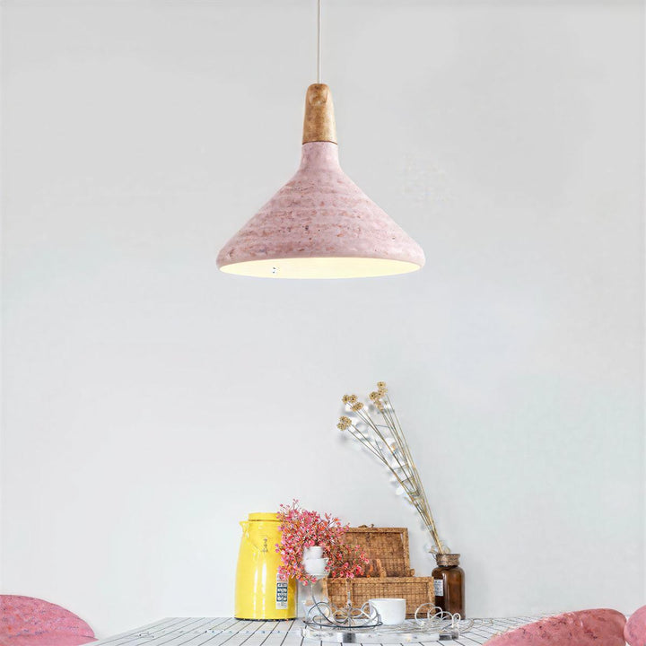 Scandinavian Nordic Wooden Pendant Light