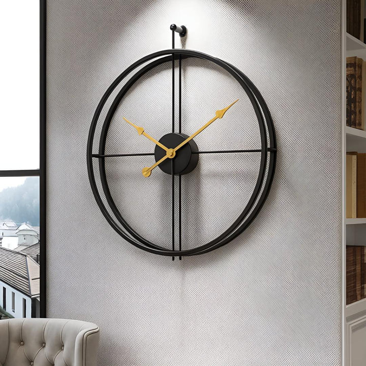Silent Modern Minimalist Analogue Wall Clock