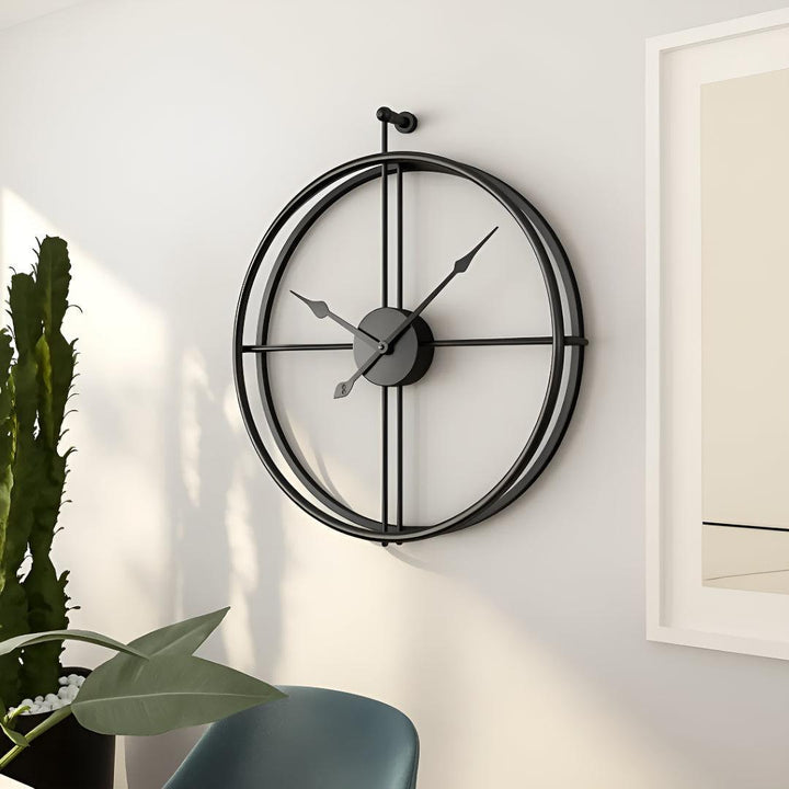 Silent Modern Minimalist Analogue Wall Clock