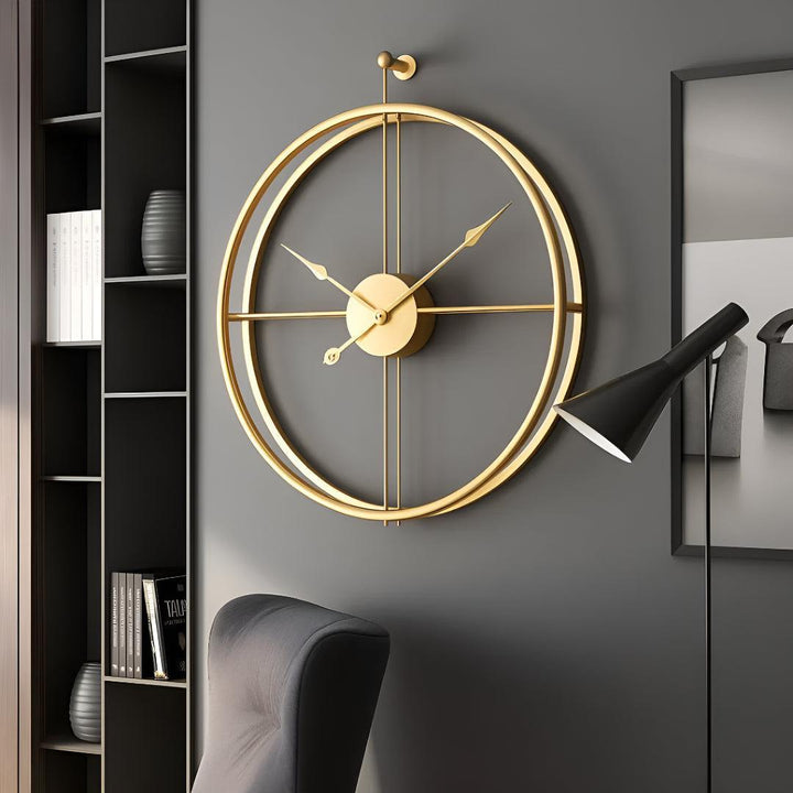 Silent Modern Minimalist Analogue Wall Clock