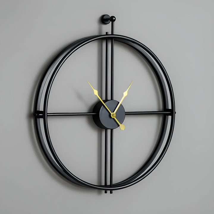 Silent Modern Minimalist Analogue Wall Clock