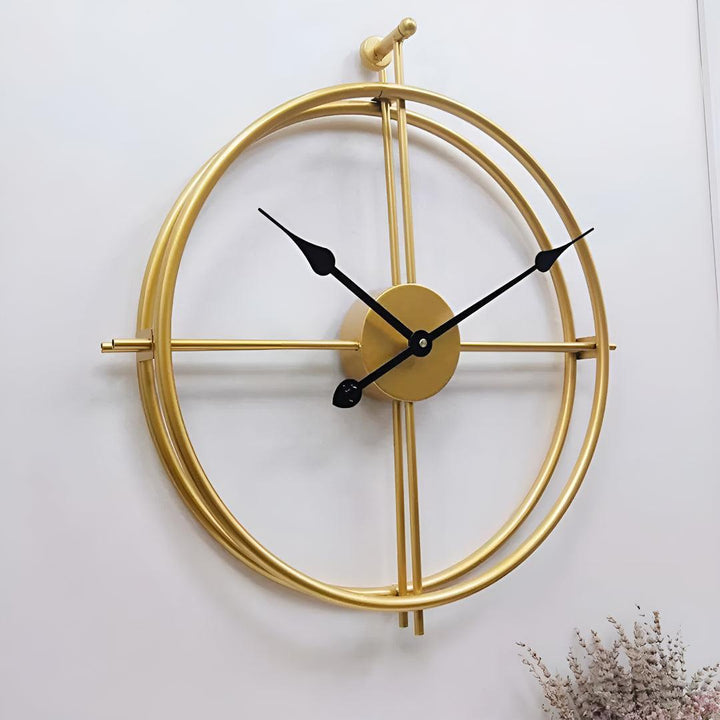 Silent Modern Minimalist Analogue Wall Clock